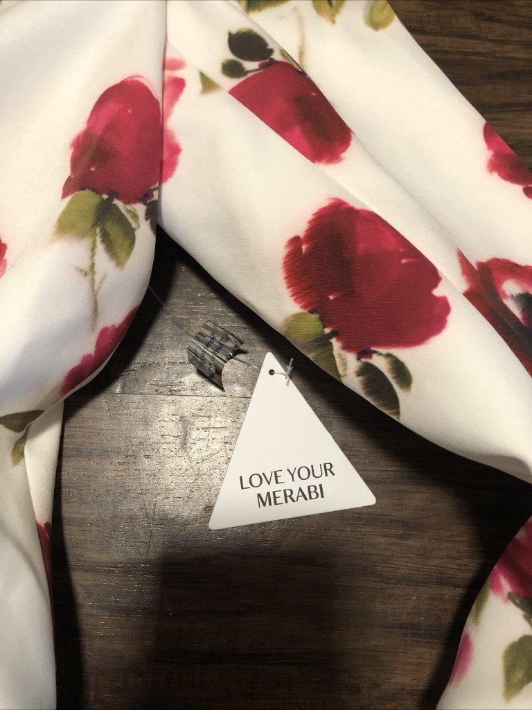 Nadine Merabi Portia Floral Blazer & Pants Set (Xsmall) — image 3 of 8